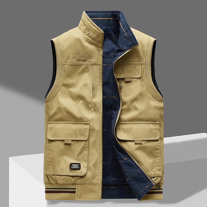 DUMONT LYON | GILET D'HOMME DE LUXE