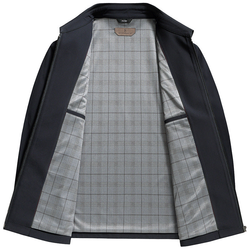 LAURENT MONACO | VESTE EN SOIE POUR HOMME