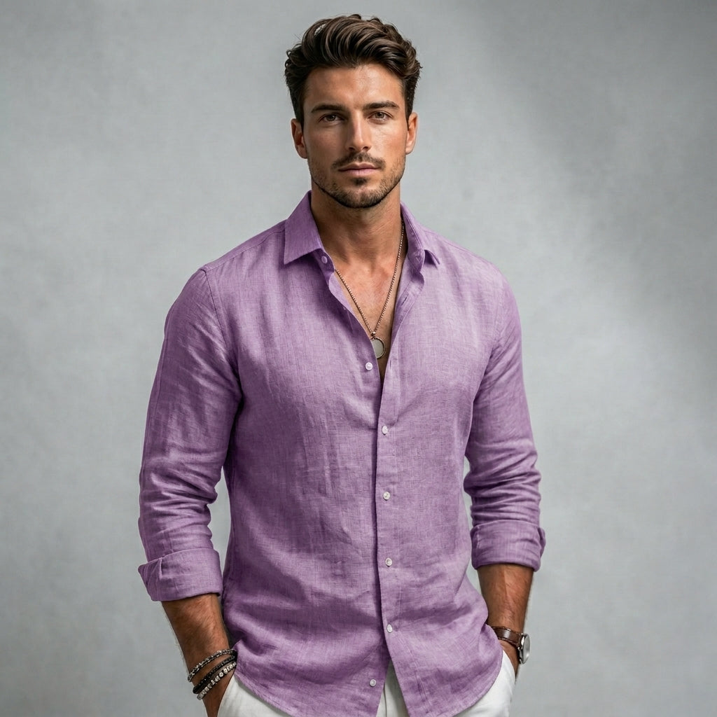 LAURENT MONACO | CHEMISE INTEMPORELLE POUR HOMMES