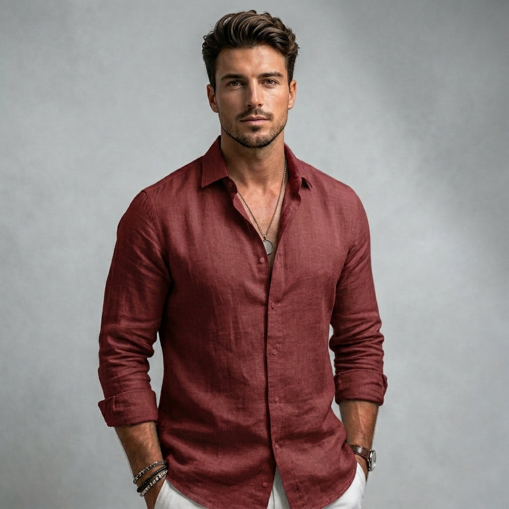 LAURENT MONACO | CHEMISE INTEMPORELLE POUR HOMMES