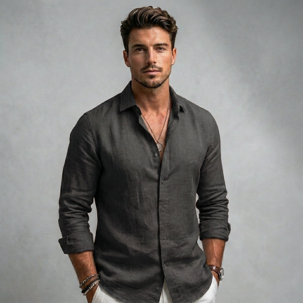 LAURENT MONACO | CHEMISE INTEMPORELLE POUR HOMMES