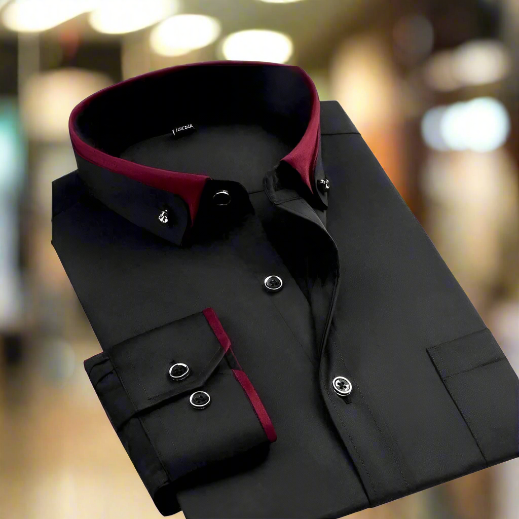 LAURENT MONACO | CHEMISE ÉLÉGANTE CLASSIQUE POUR HOMME