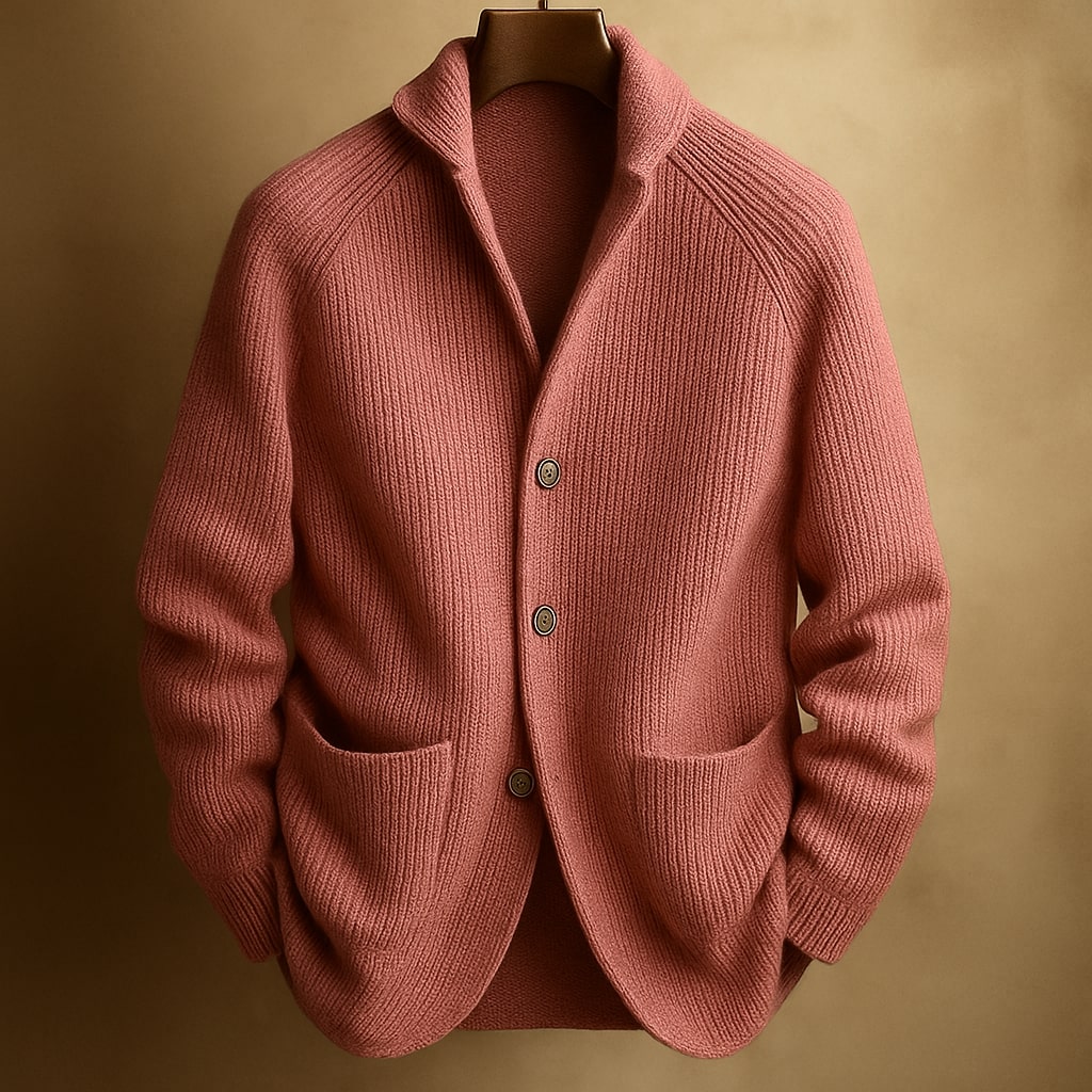 LAURENT MONACO | GILET EN LAINE POUR HOMME