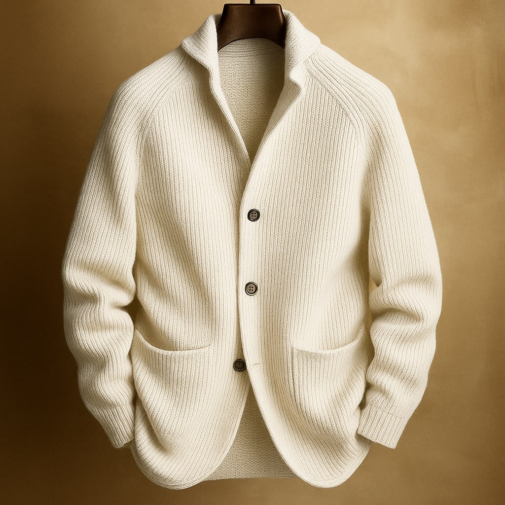 LAURENT MONACO | GILET CHALE POUR HOMMES
