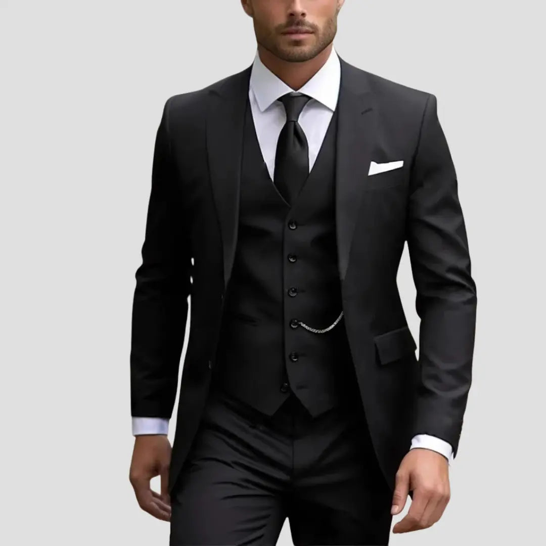 LAURENT MONACO | COSTUME MODERNE TROIS PIÈCES POUR HOMMES
