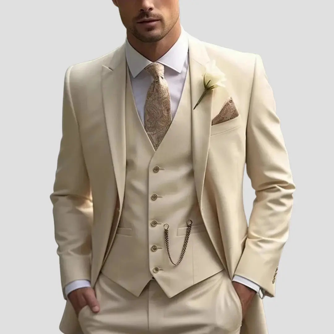 LAURENT MONACO | COSTUME MODERNE TROIS PIÈCES POUR HOMMES