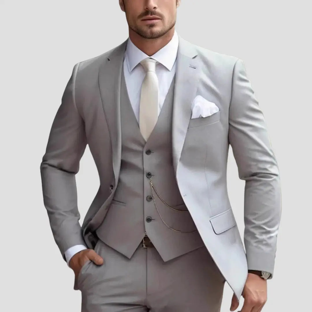 LAURENT MONACO | COSTUME MODERNE TROIS PIÈCES POUR HOMMES