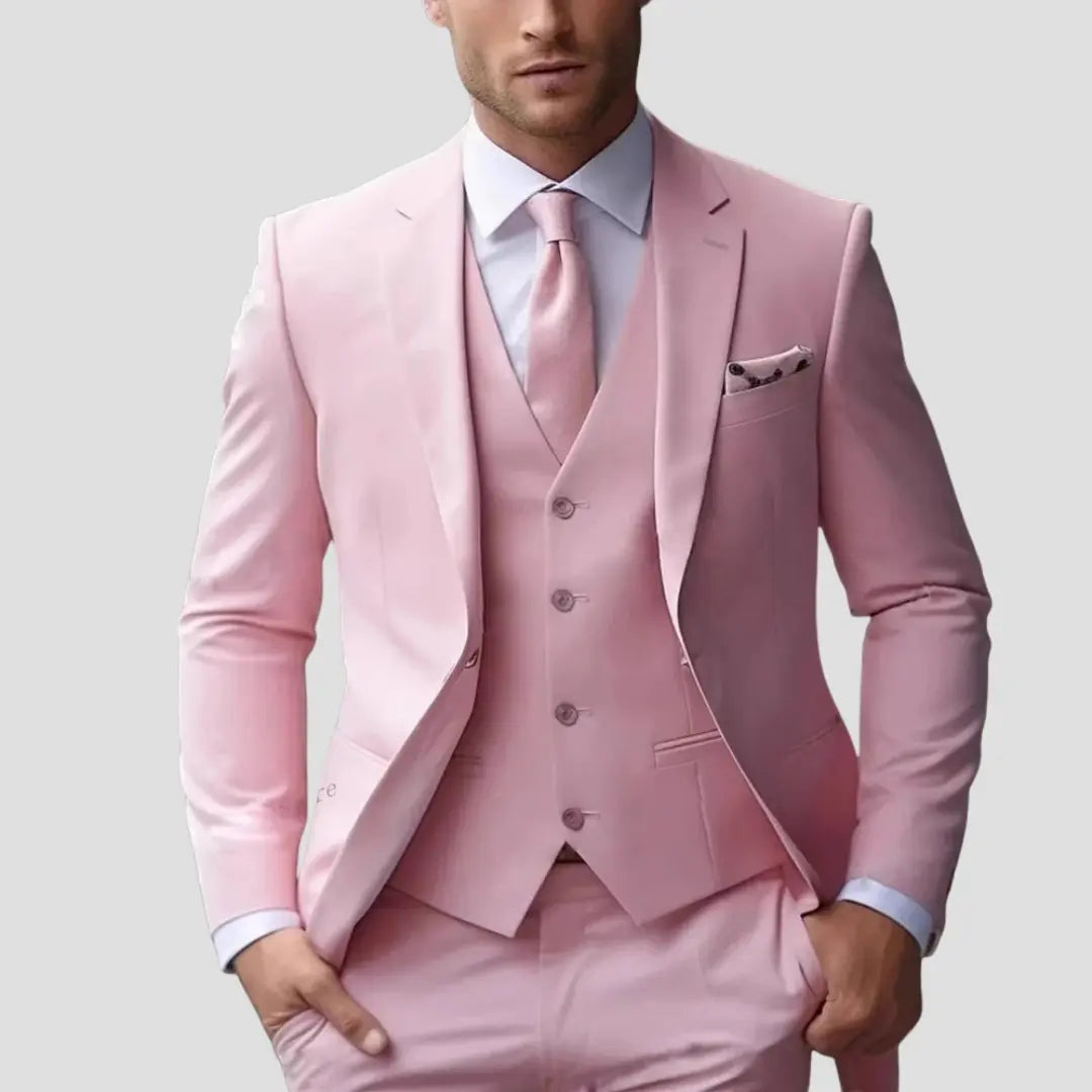 LAURENT MONACO | COSTUME MODERNE TROIS PIÈCES POUR HOMMES