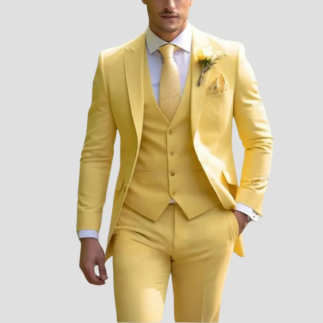 LAURENT MONACO | COSTUME MODERNE TROIS PIÈCES POUR HOMMES