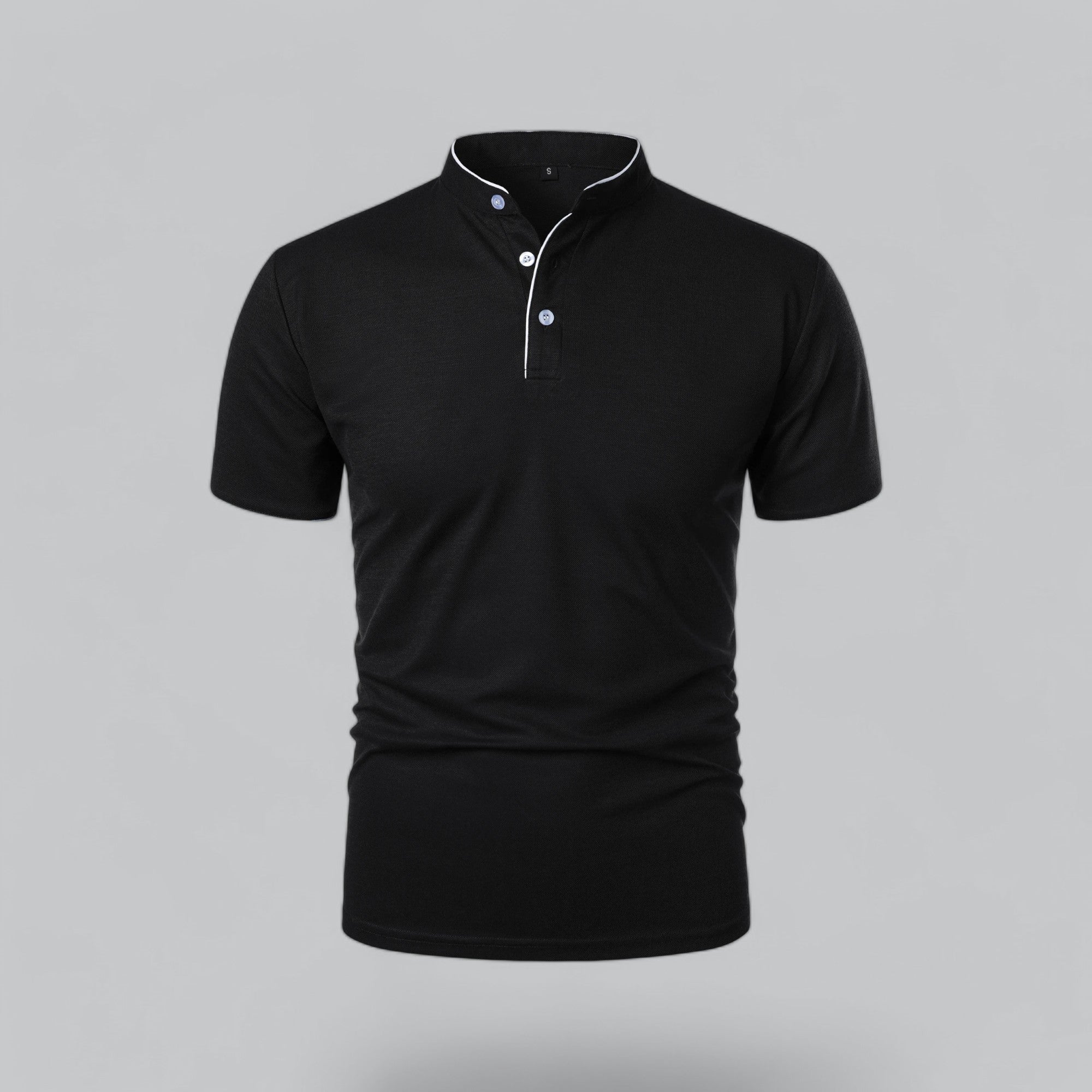 LAURENT MONACO | POLO SANS COL POUR HOMMES