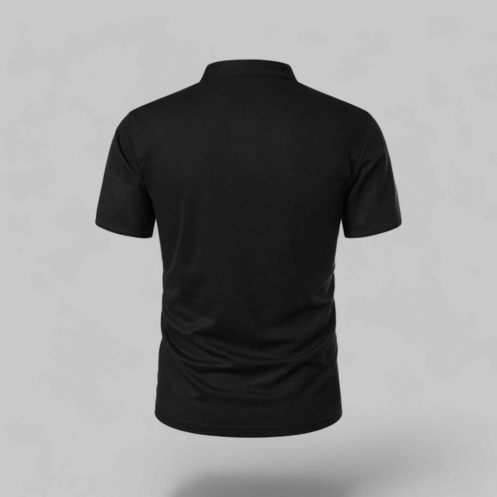 LAURENT MONACO | POLO SANS COL POUR HOMMES