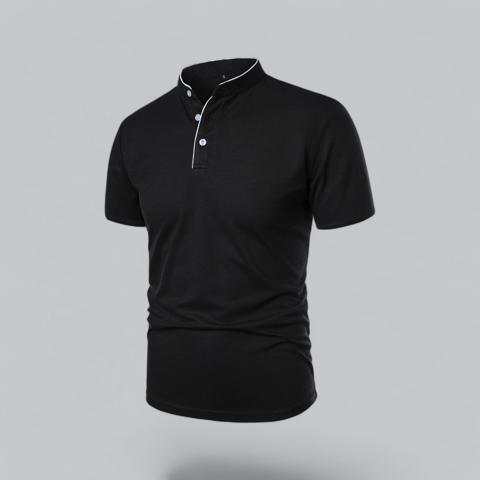 LAURENT MONACO | POLO SANS COL POUR HOMMES