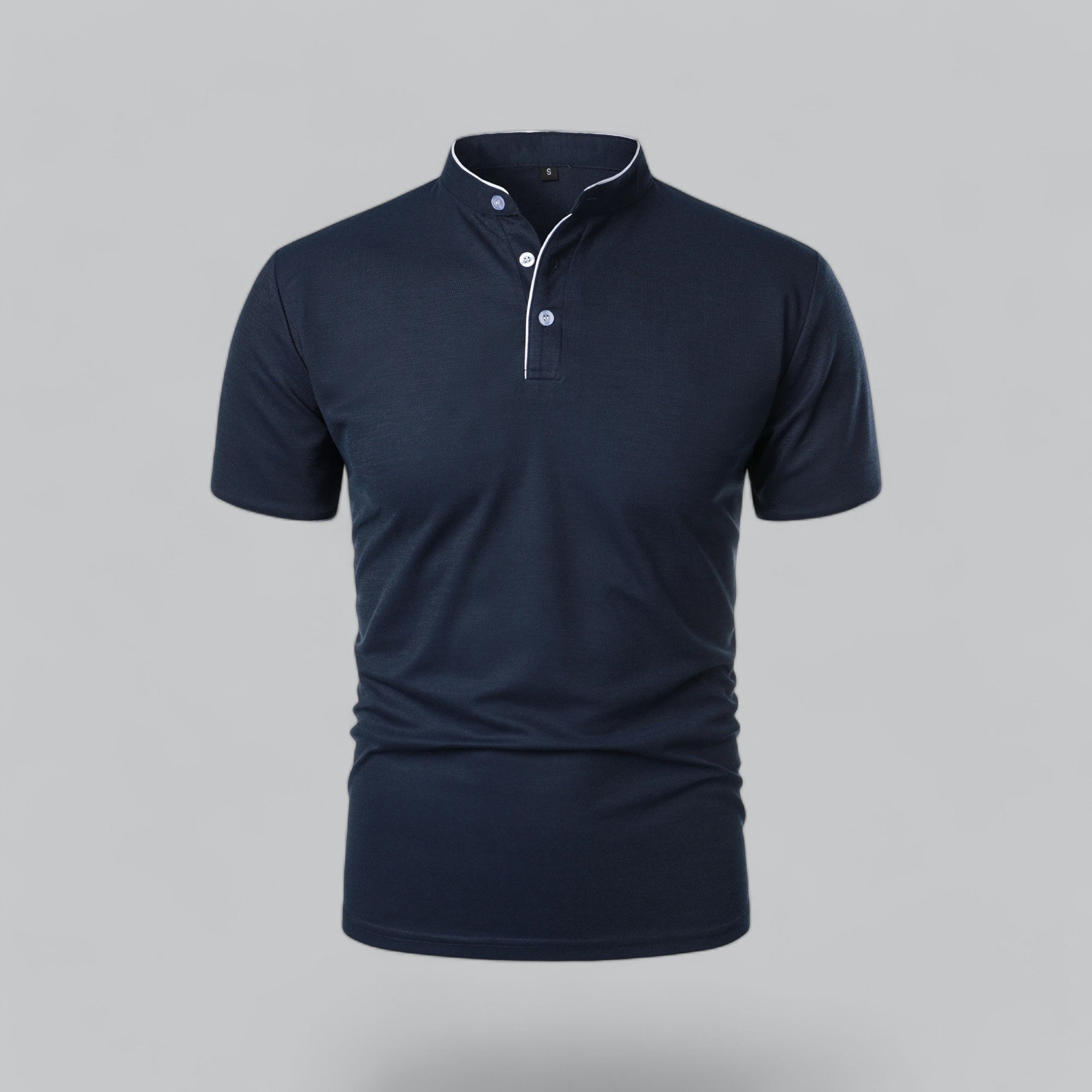 LAURENT MONACO | POLO SANS COL POUR HOMMES