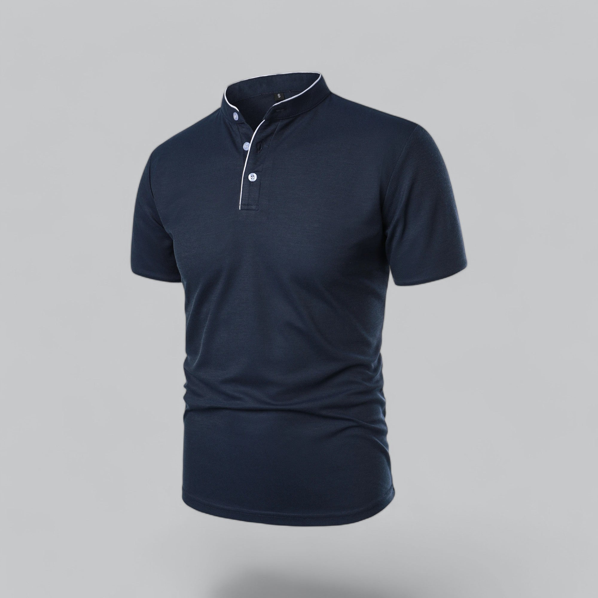 LAURENT MONACO | POLO SANS COL POUR HOMMES