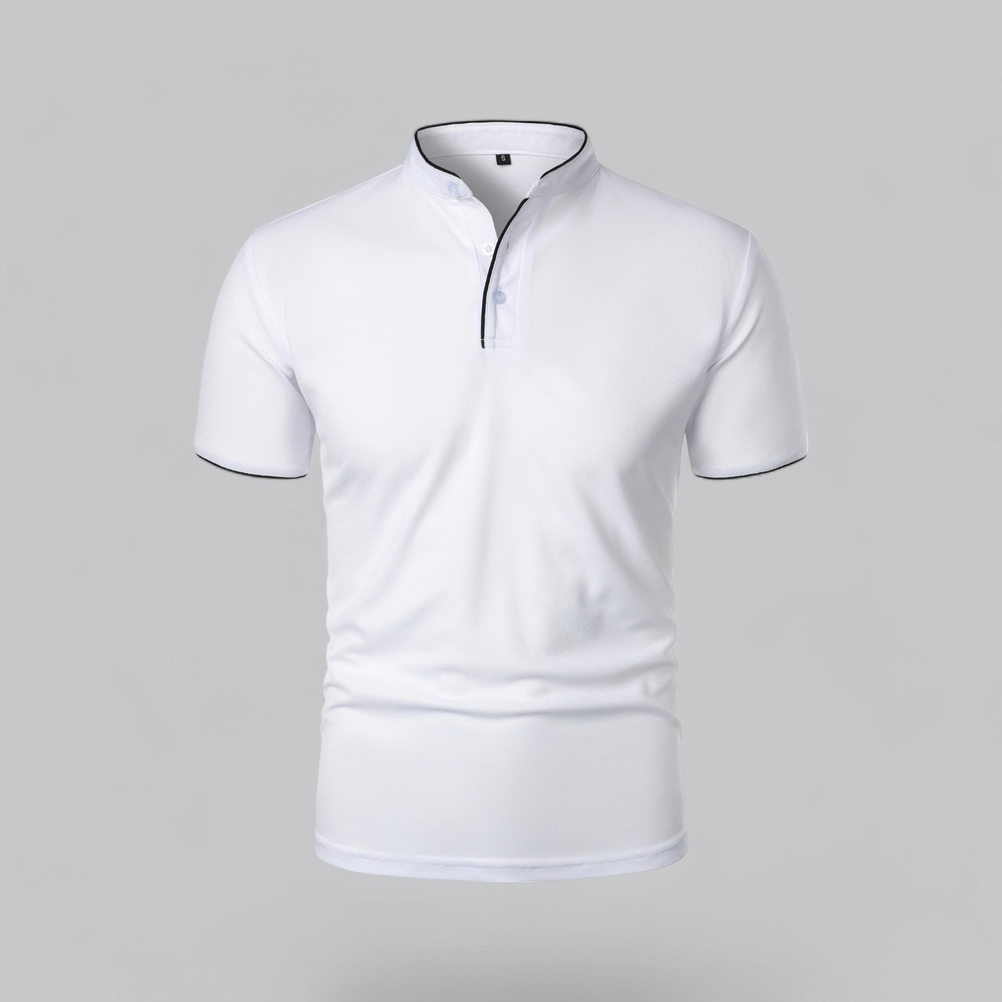 LAURENT MONACO | POLO SANS COL POUR HOMMES