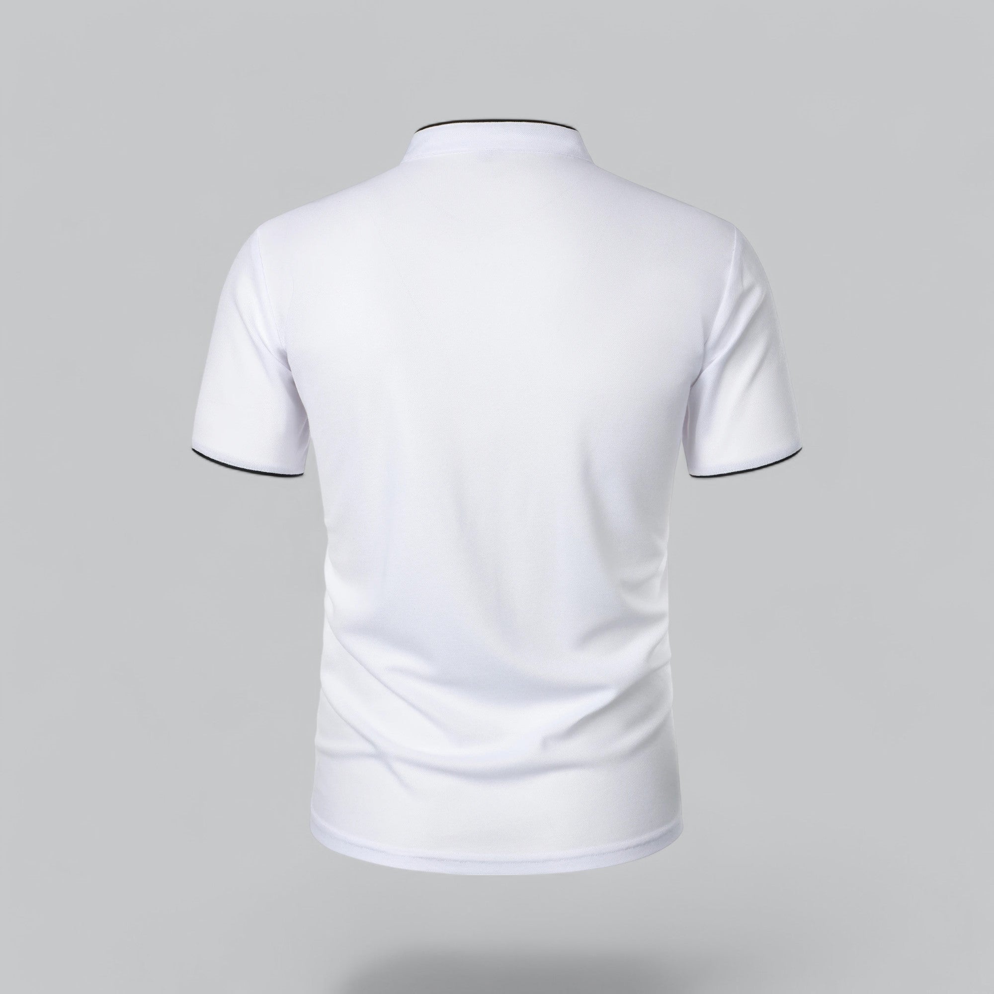 LAURENT MONACO | POLO SANS COL POUR HOMMES