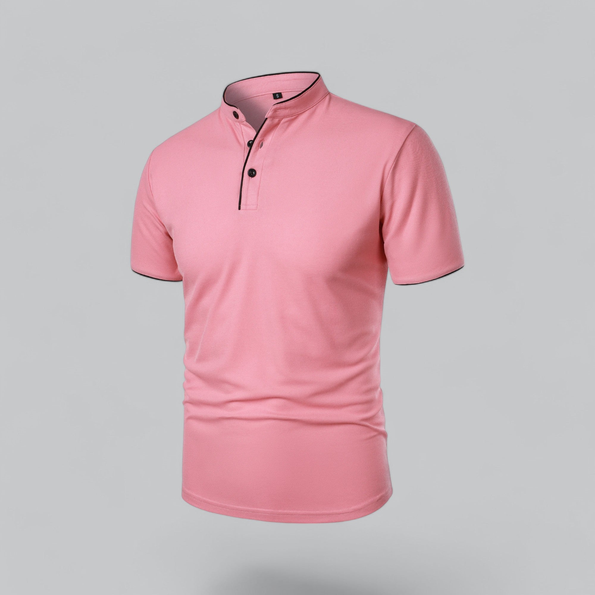 LAURENT MONACO | POLO SANS COL POUR HOMMES