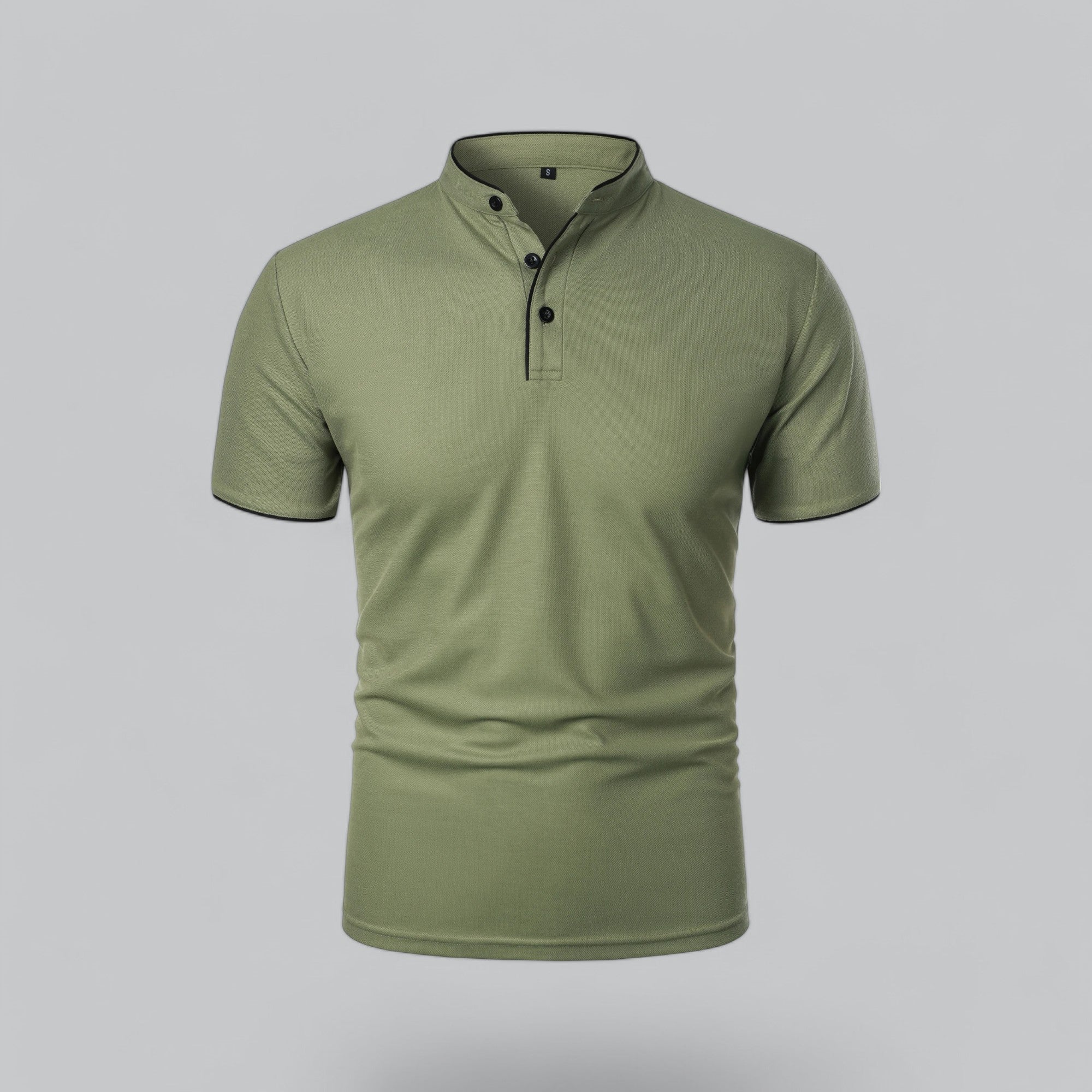 LAURENT MONACO | POLO SANS COL POUR HOMMES