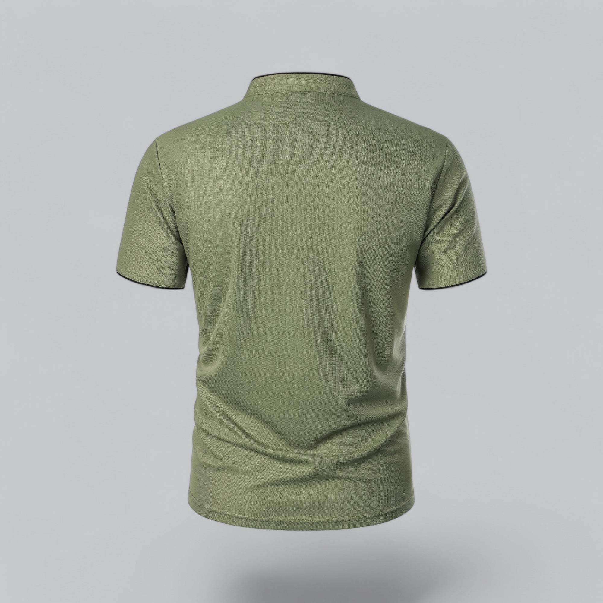 LAURENT MONACO | POLO SANS COL POUR HOMMES