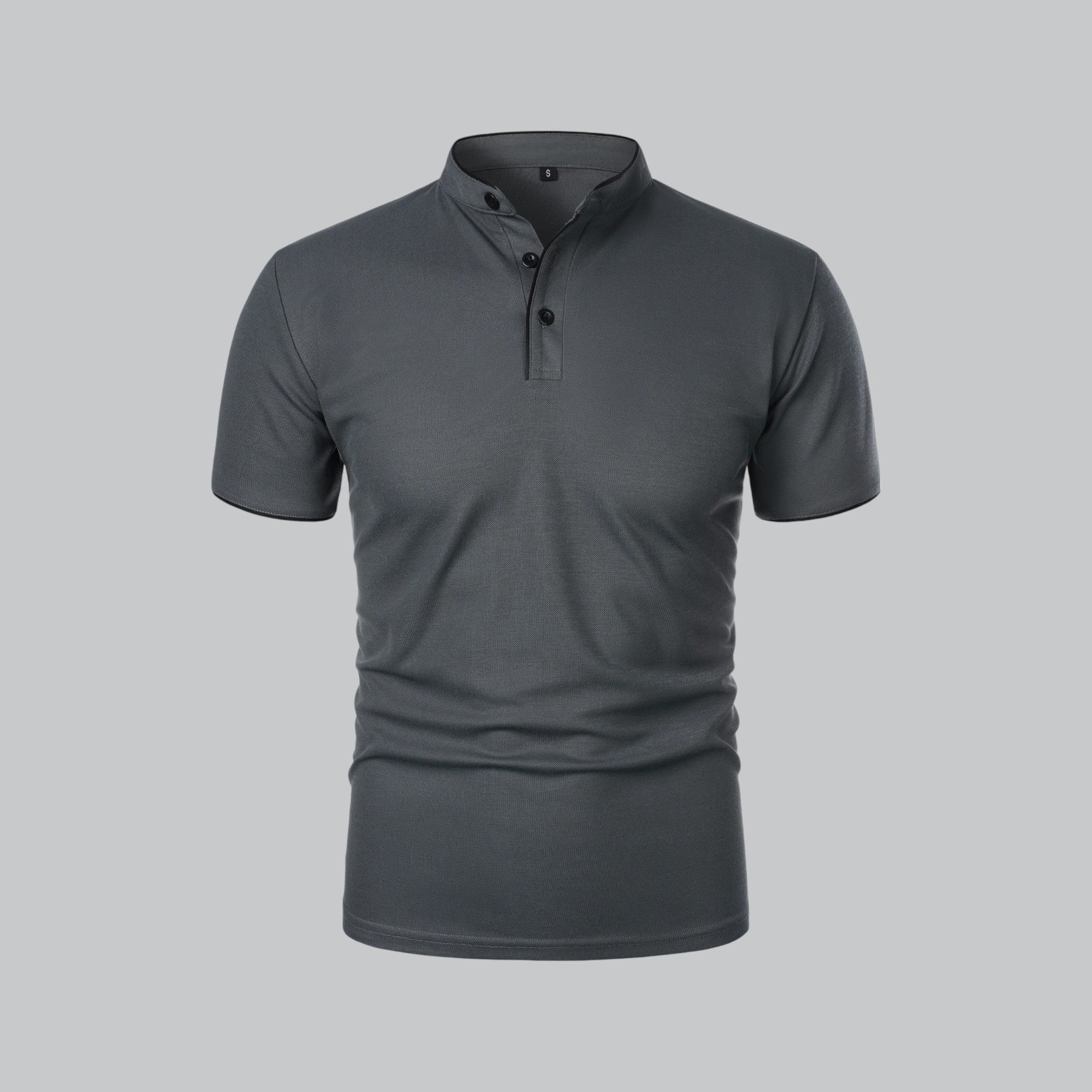 LAURENT MONACO | POLO SANS COL POUR HOMMES