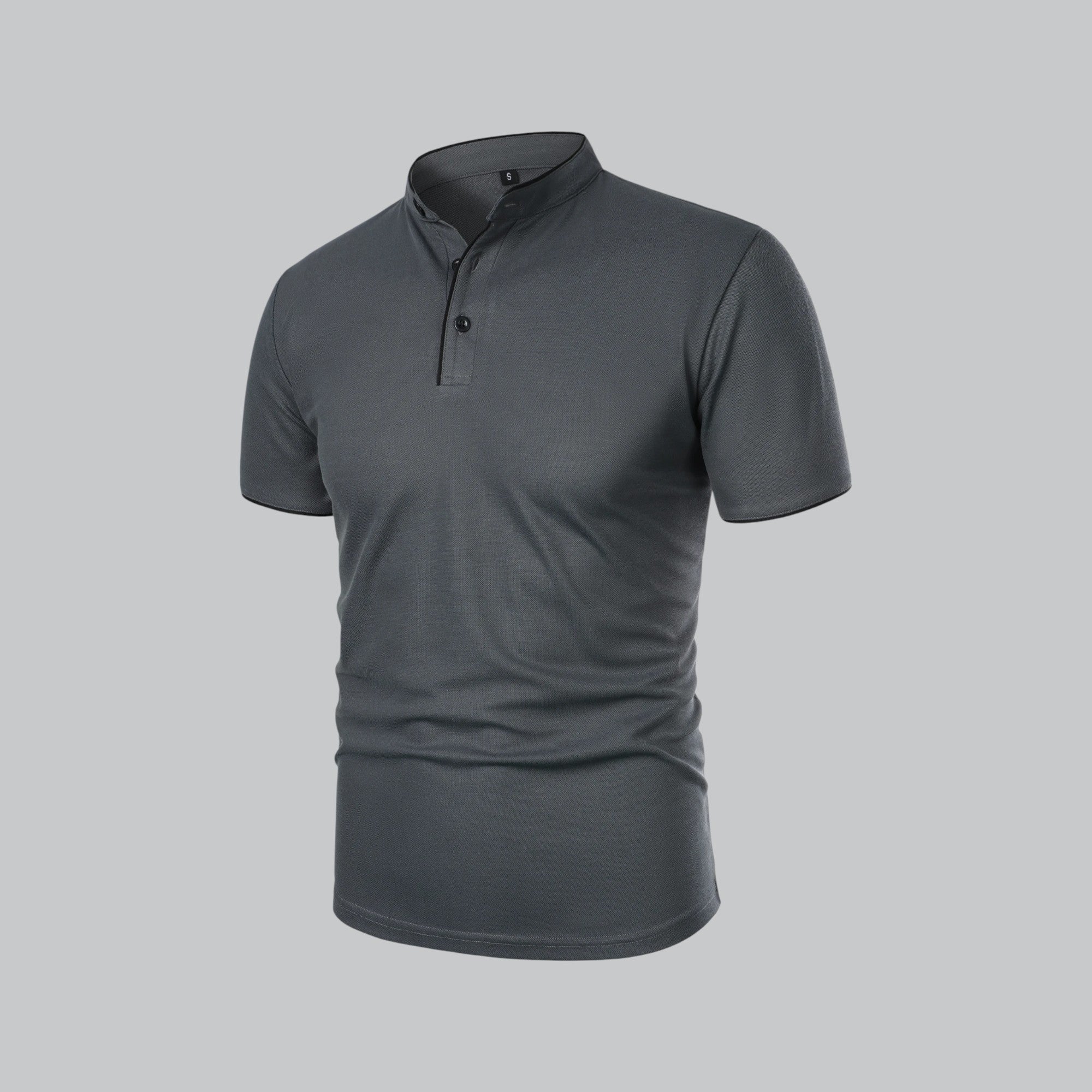 LAURENT MONACO | POLO SANS COL POUR HOMMES