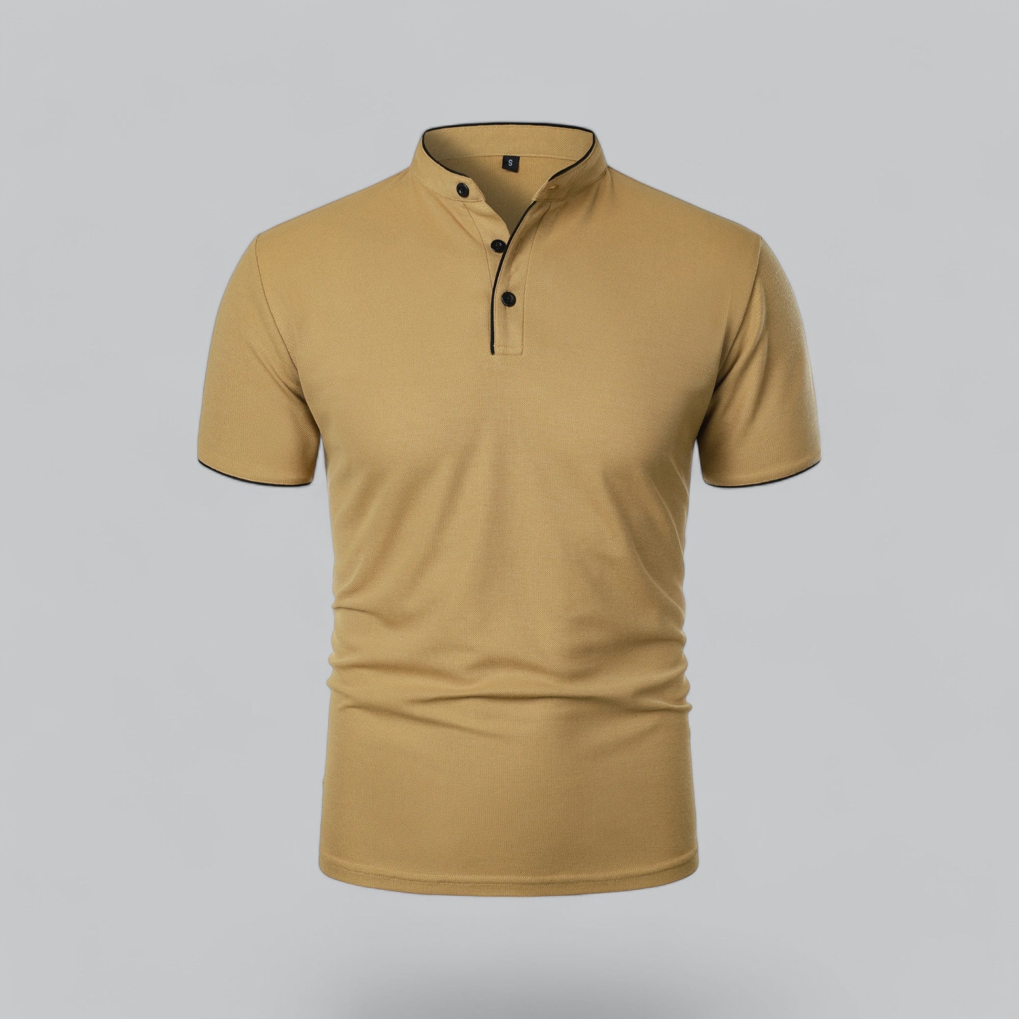 LAURENT MONACO | POLO SANS COL POUR HOMMES