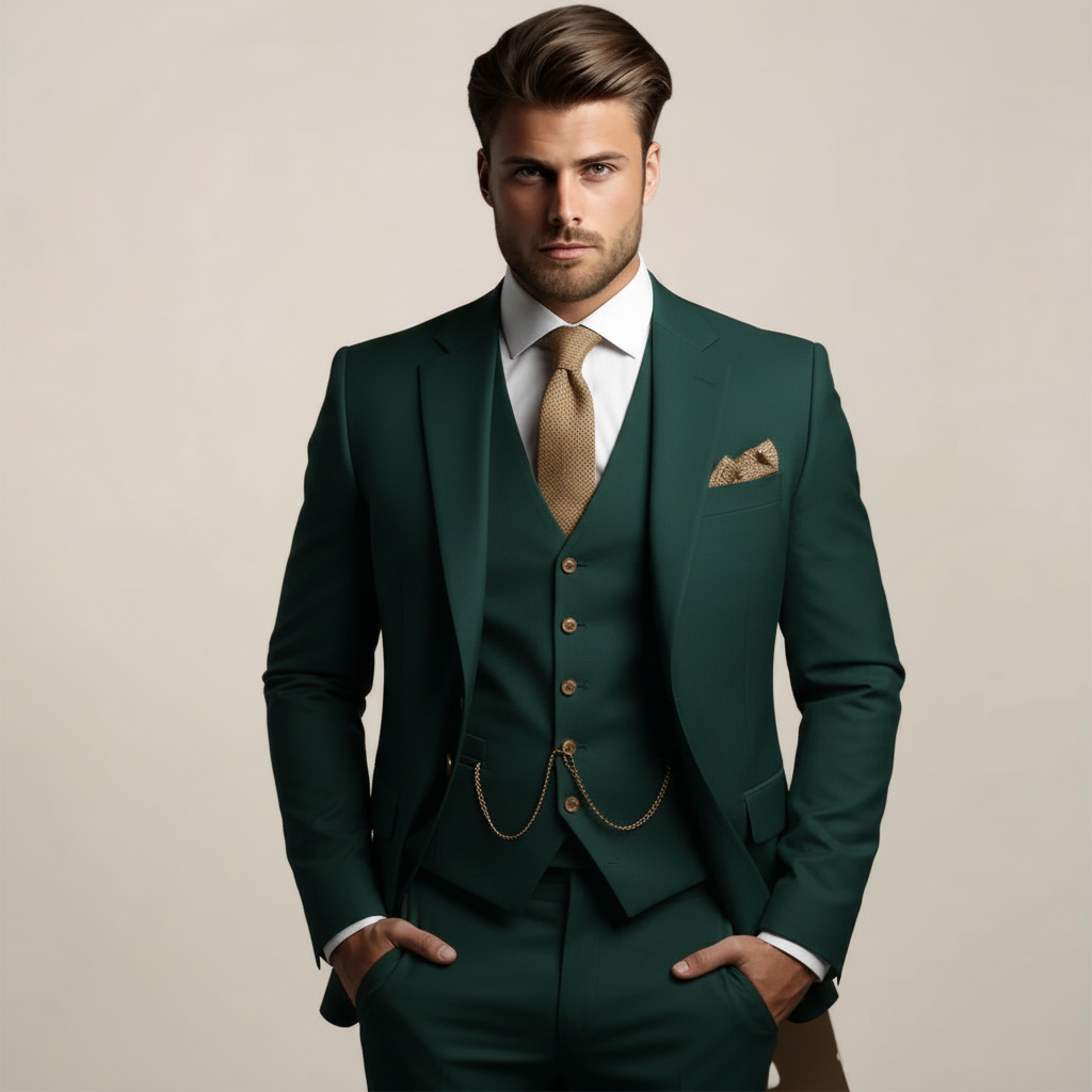 LAURENT MONACO | COSTUME TROIS PIÈCES POUR HOMMES