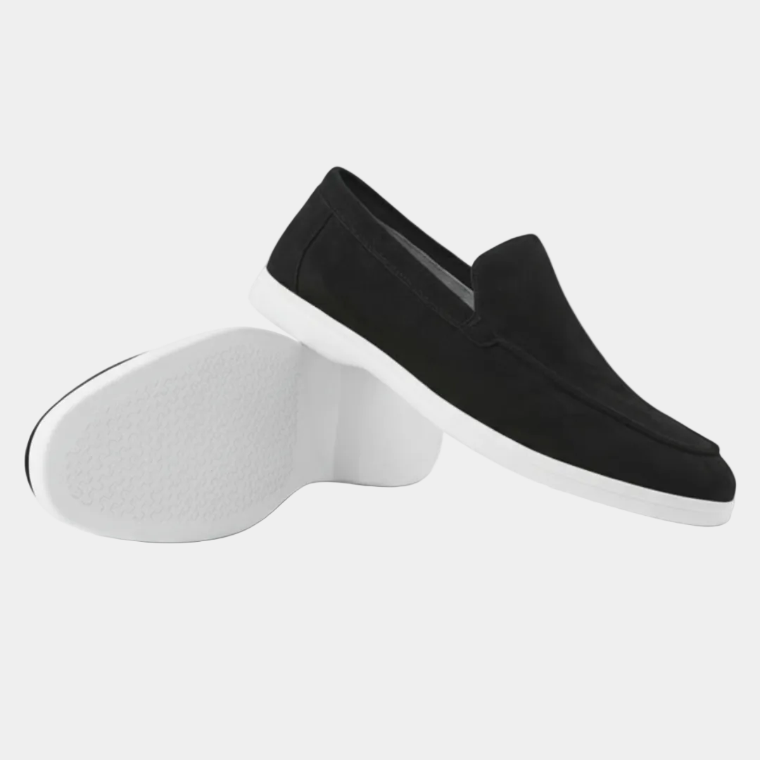 LAURENT MONACO | MOCASSINS EN DAIM POUR HOMMES