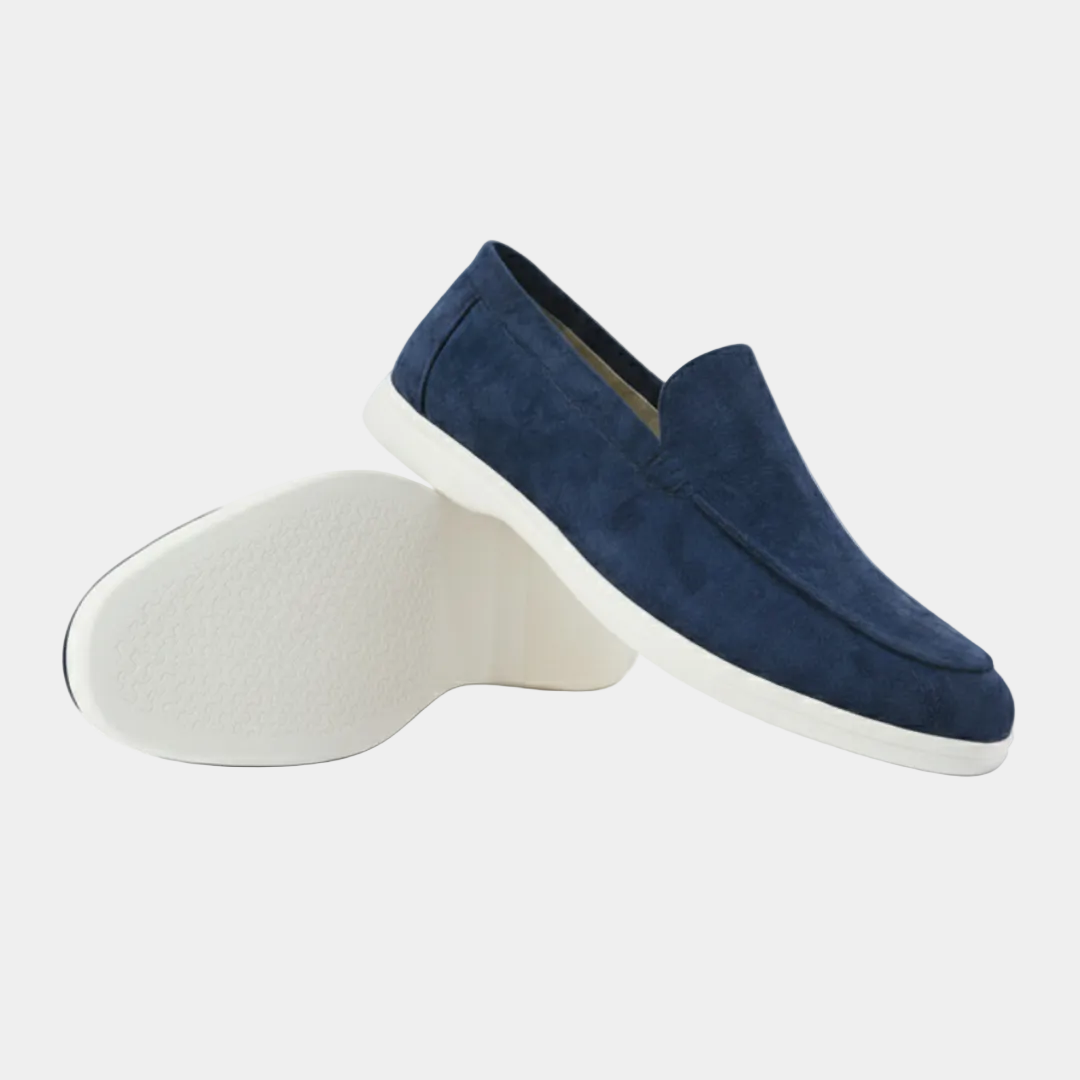 LAURENT MONACO | MOCASSINS EN DAIM POUR HOMMES