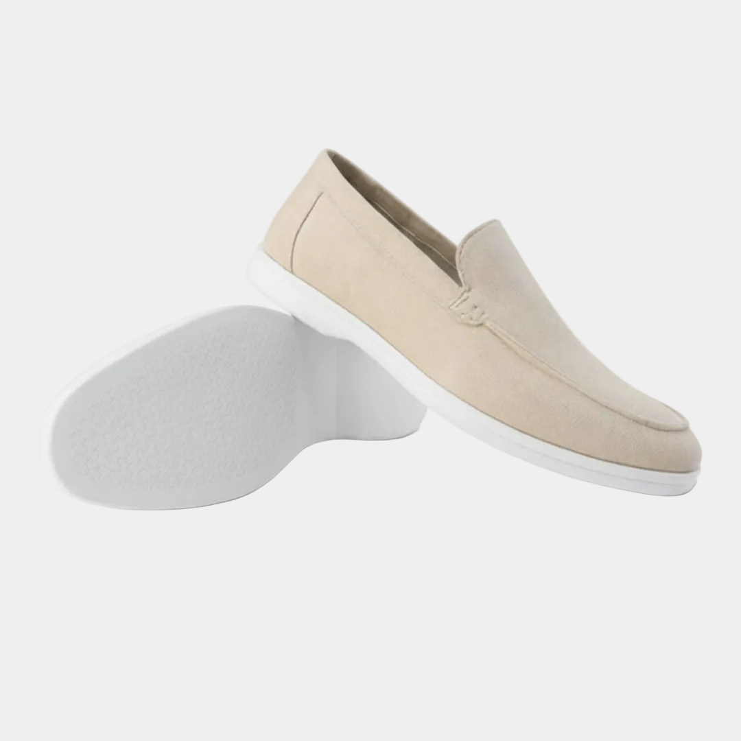 LAURENT MONACO | MOCASSINS EN DAIM POUR HOMMES