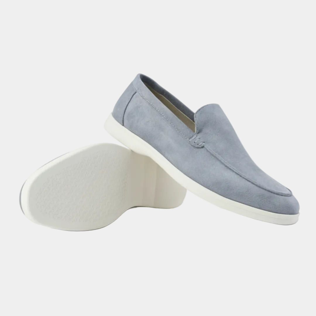 LAURENT MONACO | MOCASSINS EN DAIM POUR HOMMES