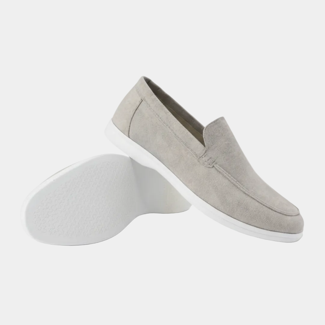 LAURENT MONACO | MOCASSINS EN DAIM POUR HOMMES