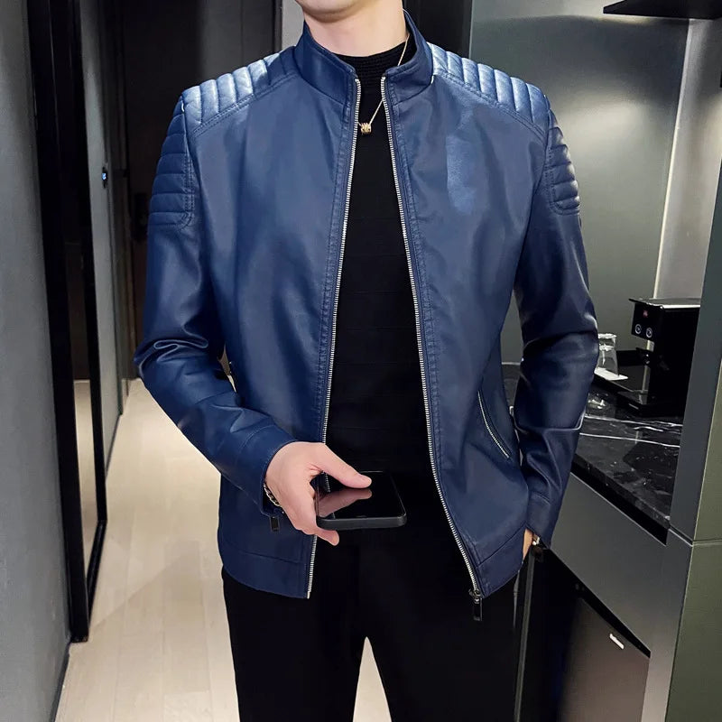 LAURENT MONACO | VESTE EN CUIR PREMIUM