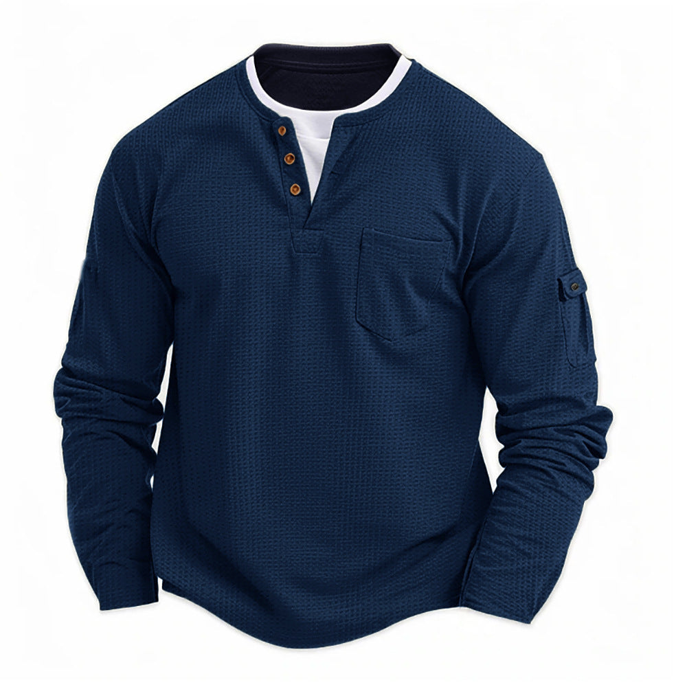 LAURENT MONACO | CHEMISE MODERNE À MANCHES LONGUES