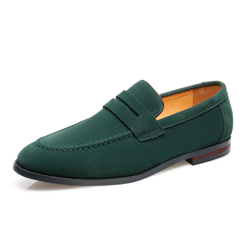 LAURENT MONACO | MOCASSINS À LANGUETTE POUR HOMMES