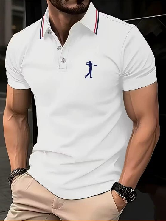 LAURENT MONACO | CHEMISE D'ÉTÉ IMPRIMÉE POUR HOMMES