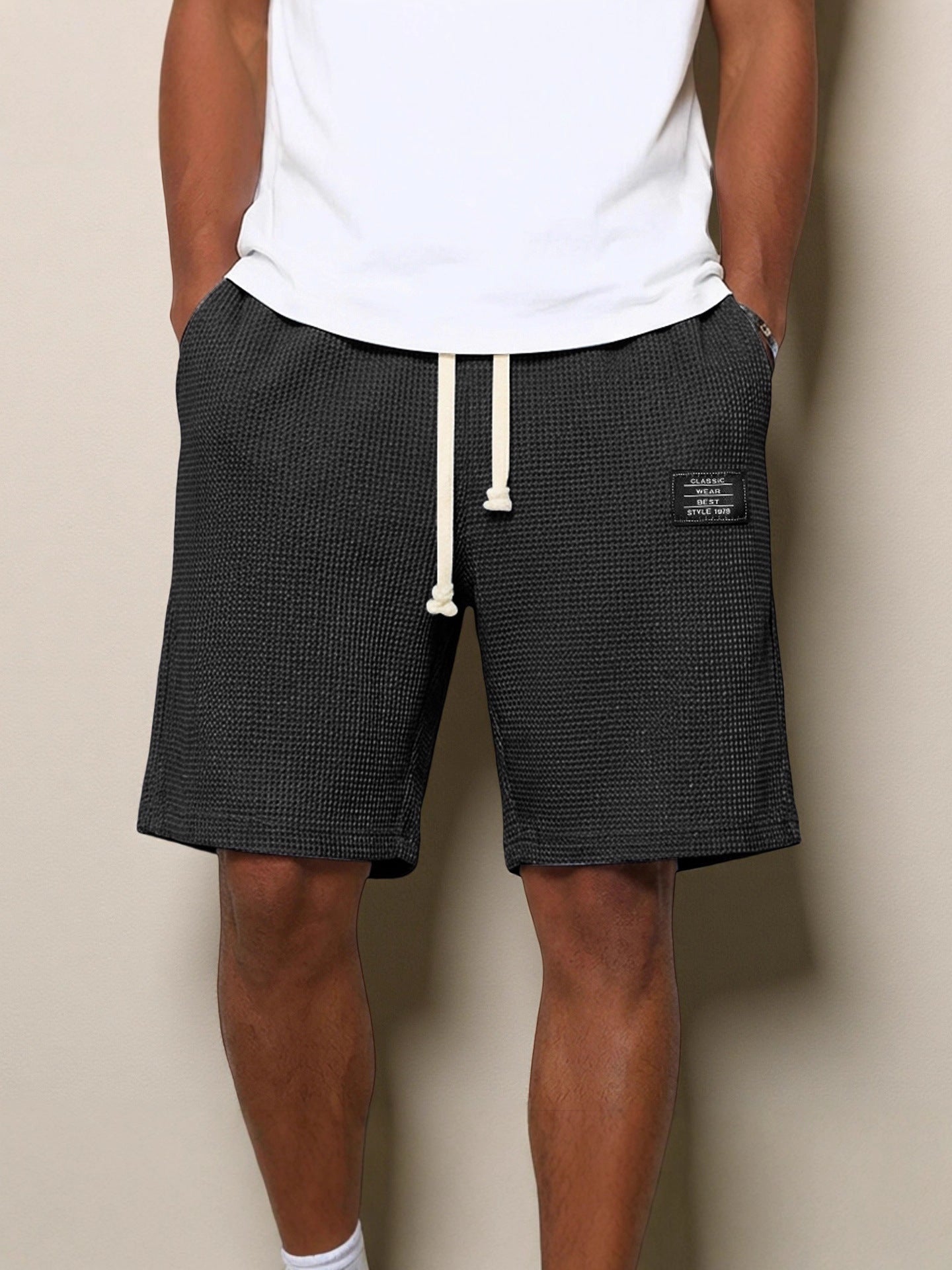 LAURENT MONACO | SHORTS D'ÉTÉ DÉCONTRACTÉS POUR HOMMES