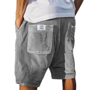 LAURENT MONACO | SHORT EN VELOURS POUR HOMMES