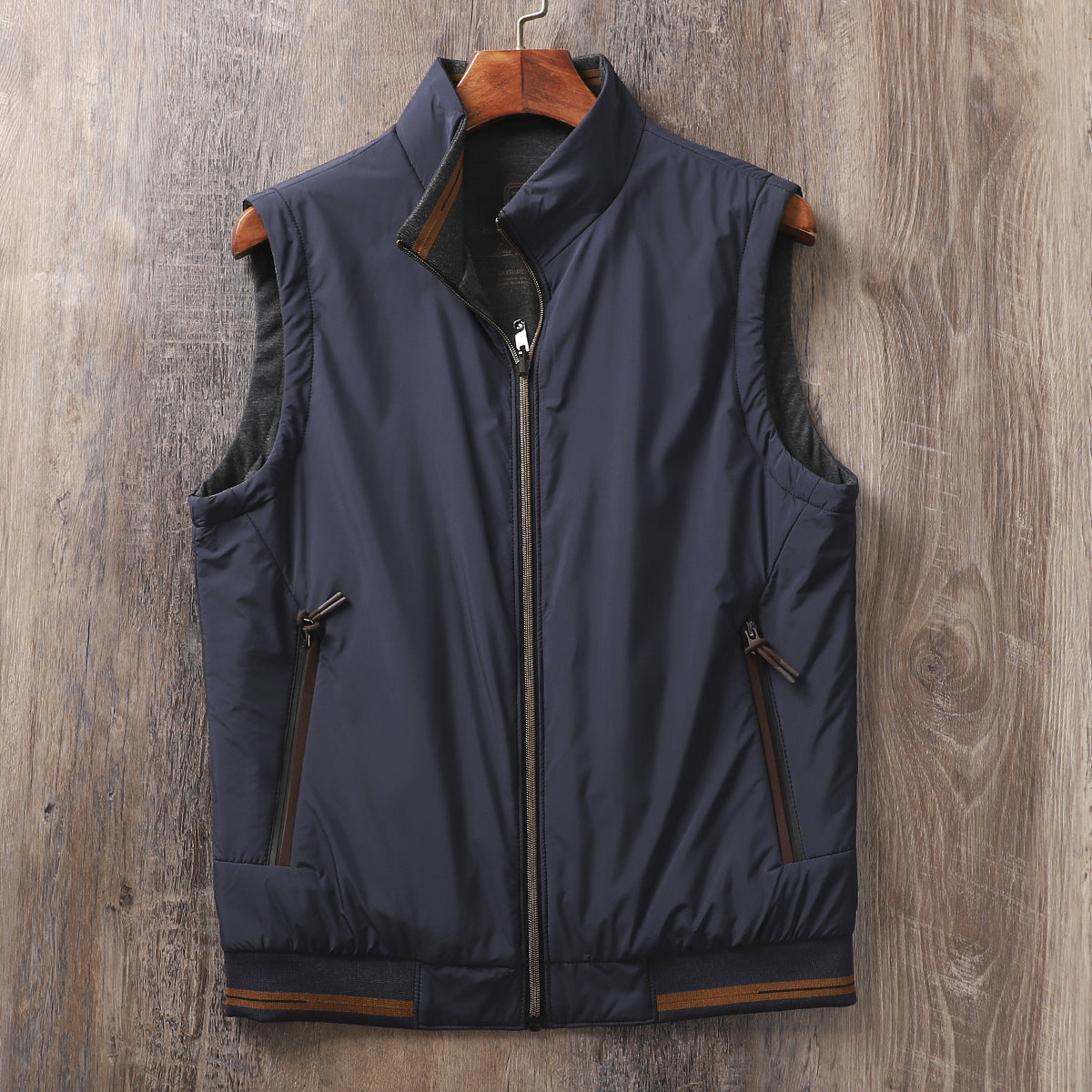 DUMONT LYON | GILET TECHNIQUE RÉVERSIBLE