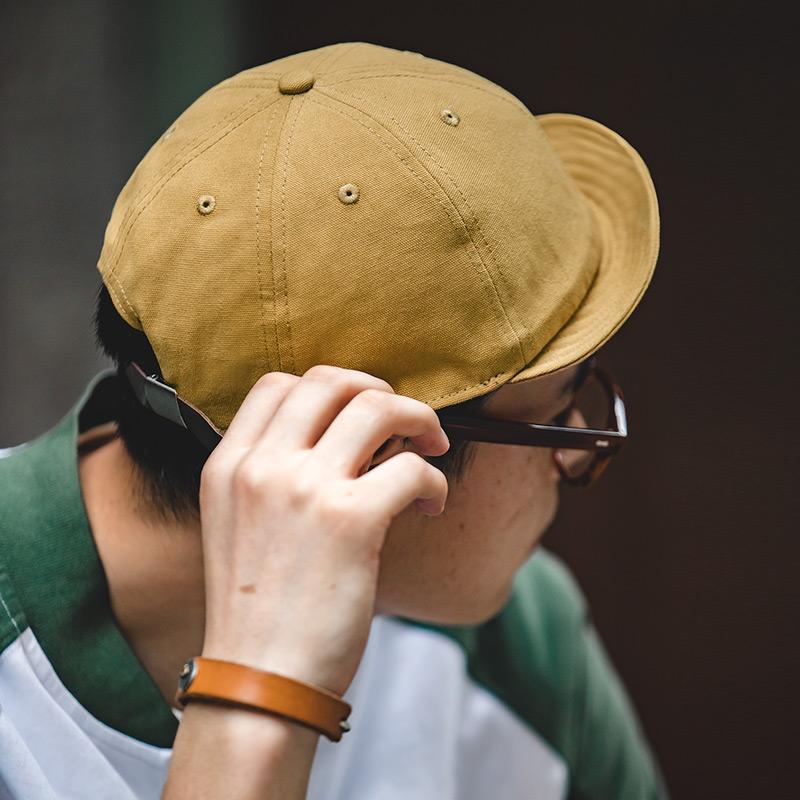 LAURENT MONACO | CASQUETTE EN COTON POUR HOMMES