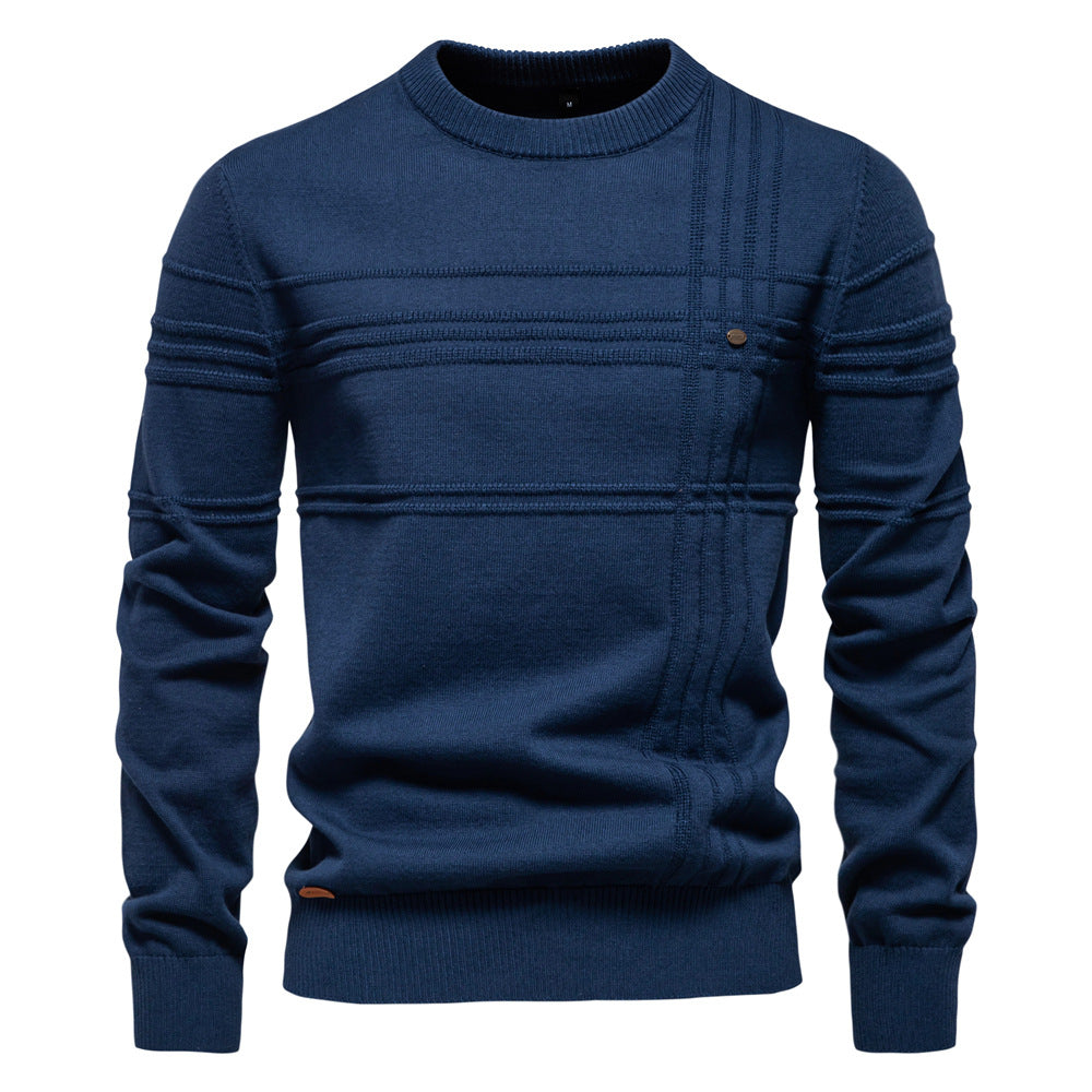 LAURENT MONACO | PULLOVER ÉLÉGANT POUR HOMME TRICOTÉ