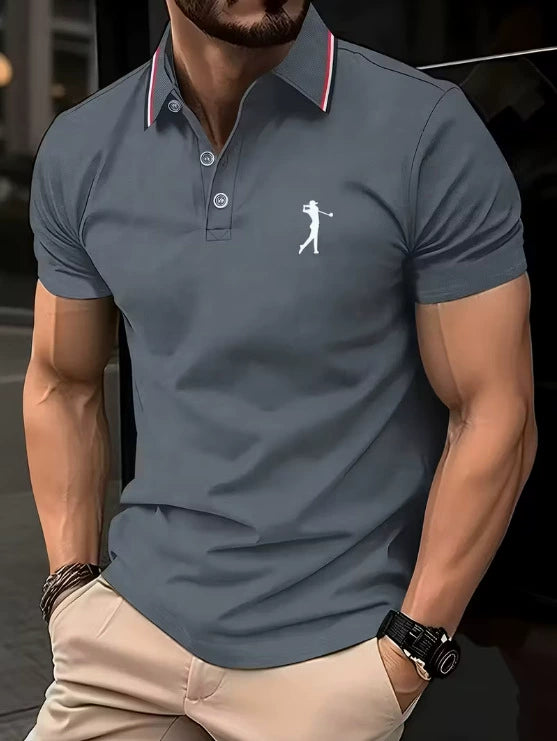 LAURENT MONACO | CHEMISE D'ÉTÉ IMPRIMÉE POUR HOMMES