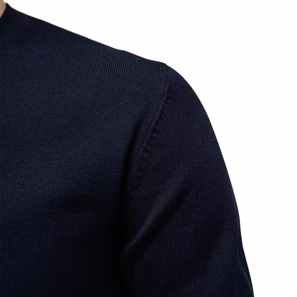 LAURENT MONACO | PULL COL V EN COTON