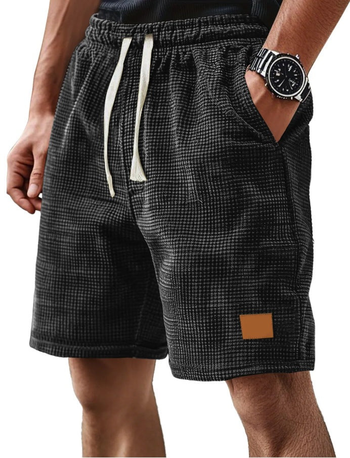 LAURENT MONACO | SHORT TEXTURÉ GAUFRÉ POUR HOMMES