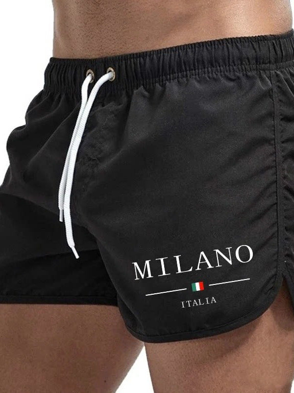 LAURENT MONACO | SHORT DE BAIN ÉLÉGANT POUR HOMMES