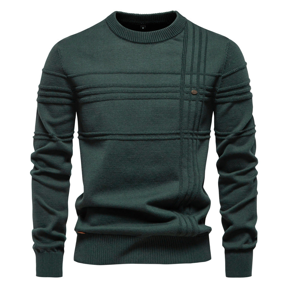 LAURENT MONACO | PULLOVER ÉLÉGANT POUR HOMME TRICOTÉ