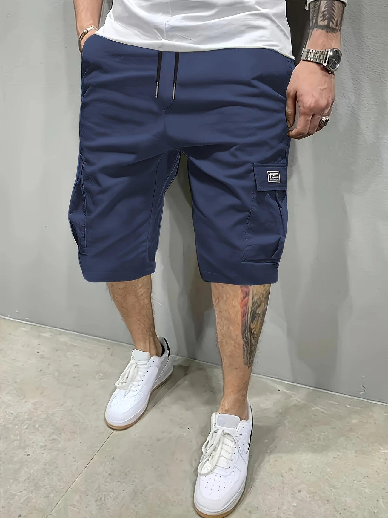 LAURENT MONACO | SHORT CARGO URBAIN POUR HOMME