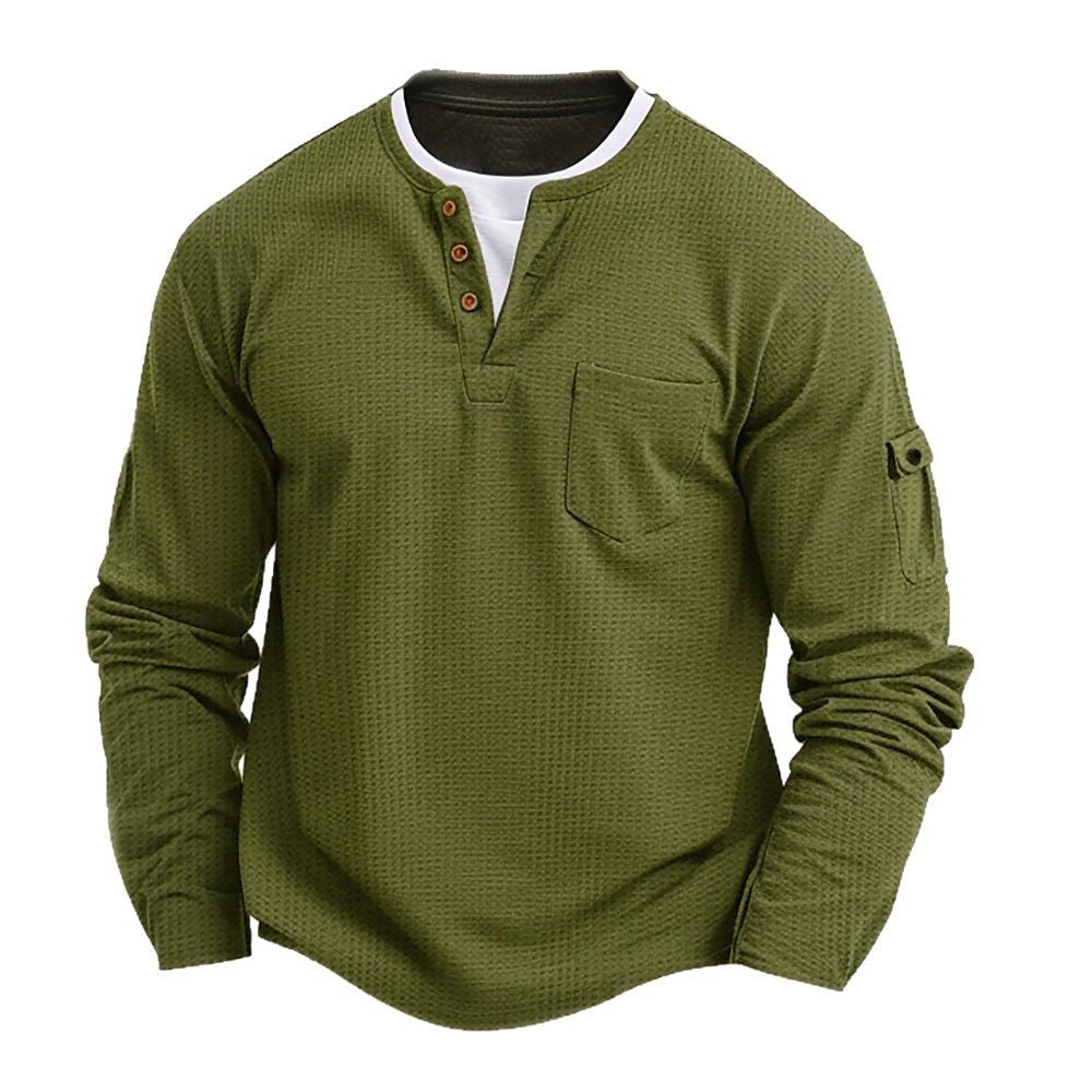 LAURENT MONACO | CHEMISE MODERNE À MANCHES LONGUES