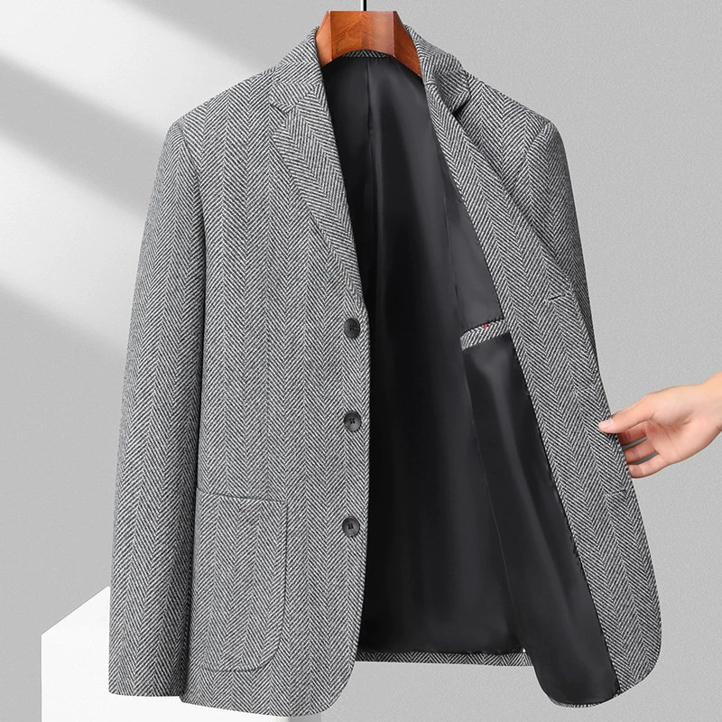 Trento | Veste Sur Mesure en Laine