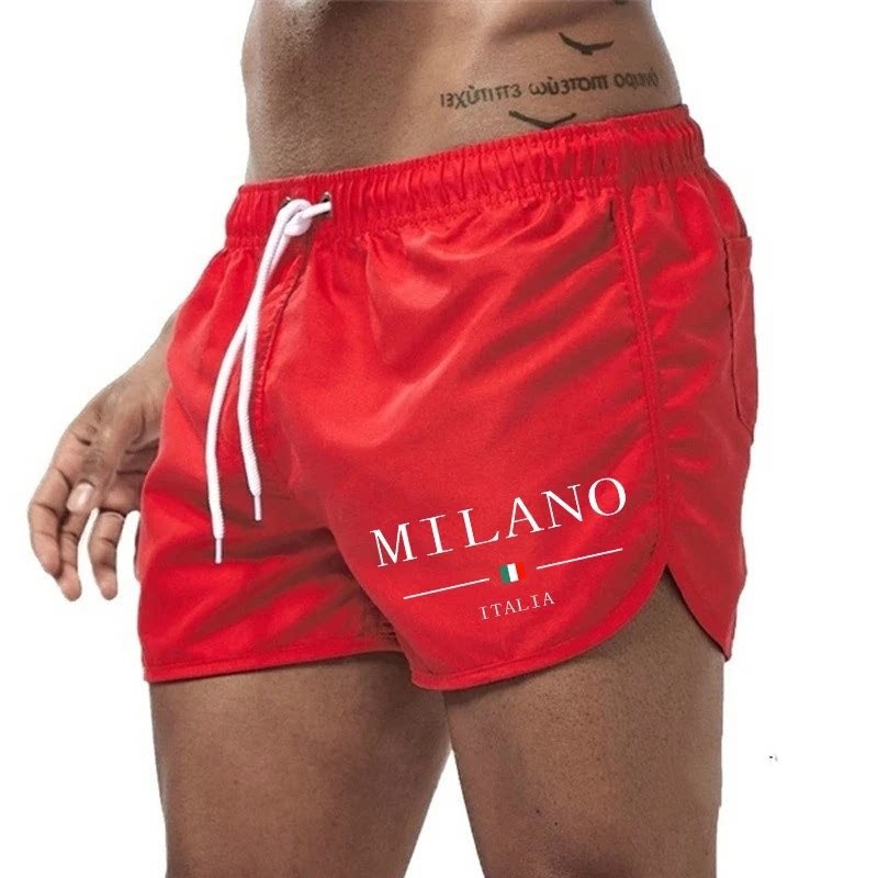 LAURENT MONACO | SHORT DE BAIN ÉLÉGANT POUR HOMMES